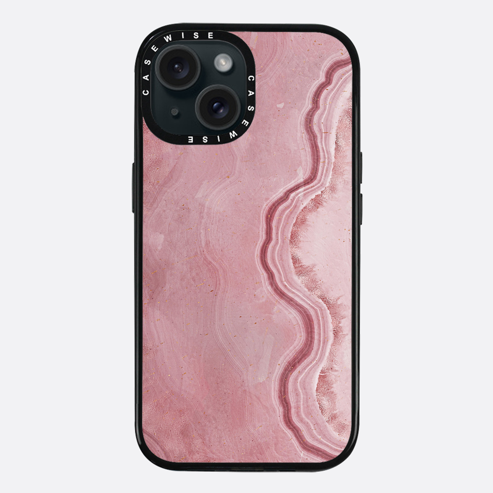 Pink Agate Texture 10 - Etui