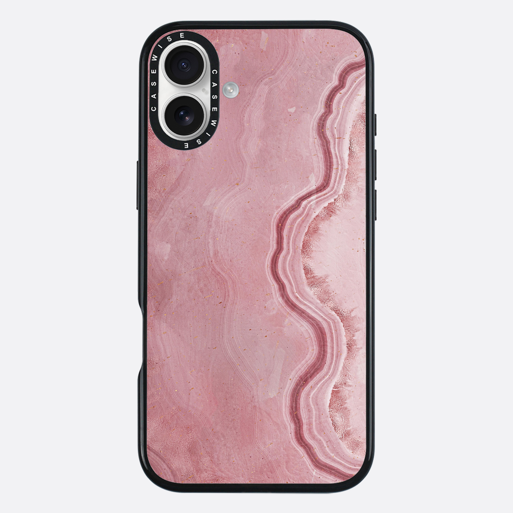 Pink Agate Texture 10 - Etui