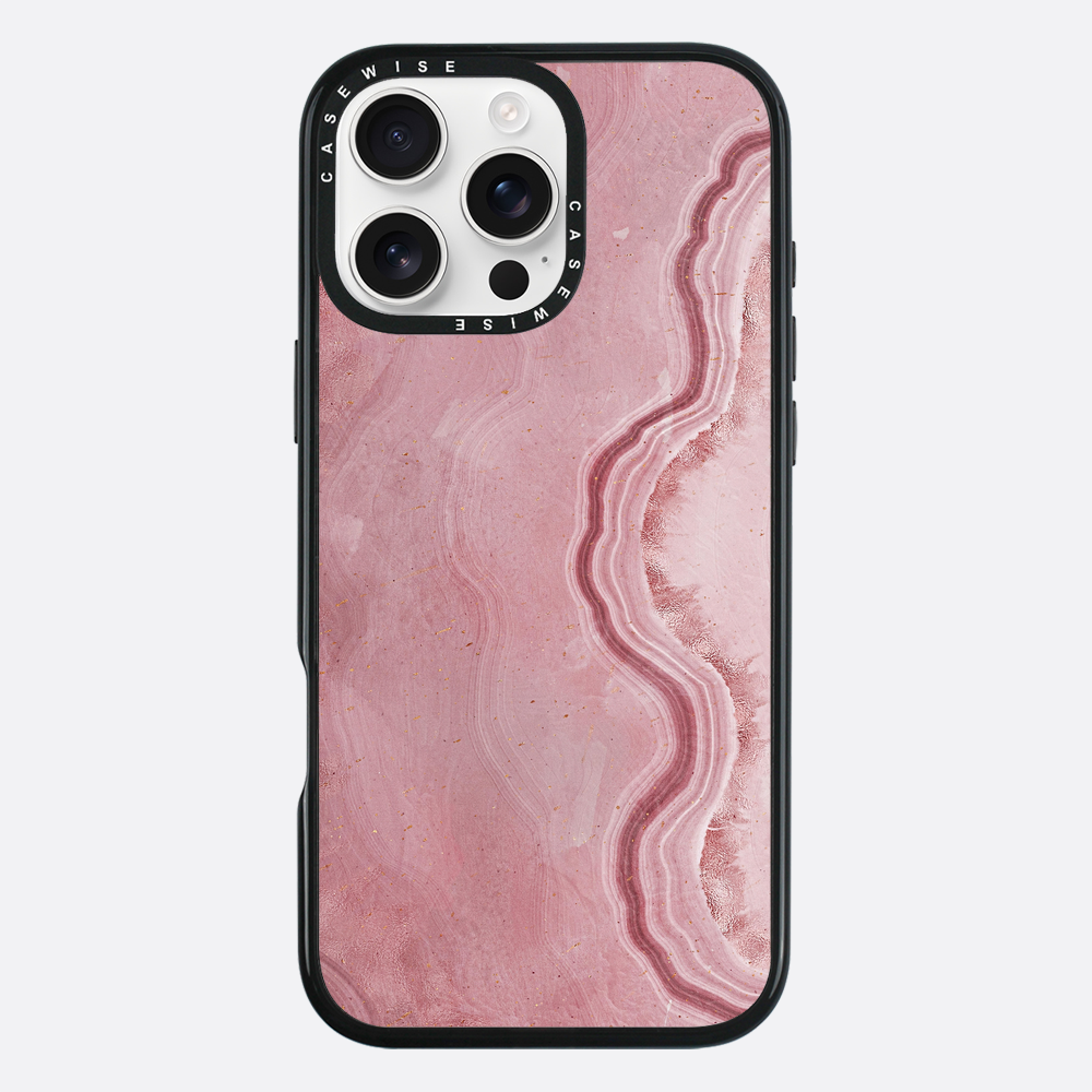 Pink Agate Texture 10 - Etui