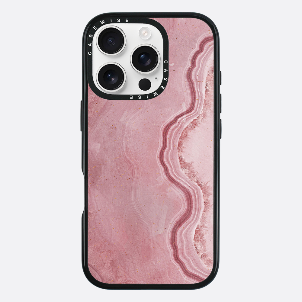Pink Agate Texture 10 - Etui