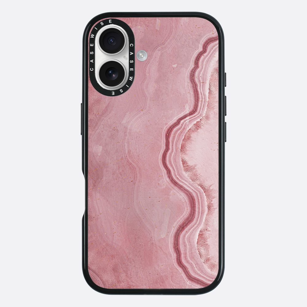 Pink Agate Texture 10 - Etui