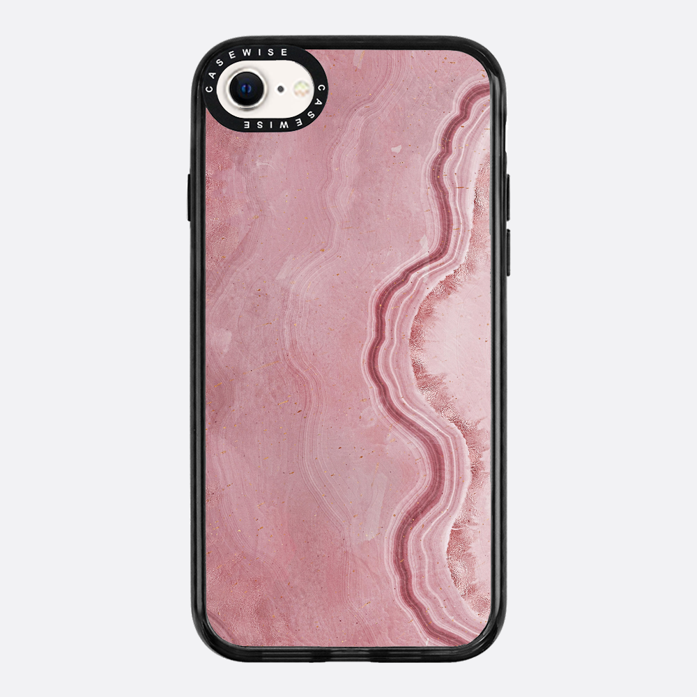 Pink Agate Texture 10 - Etui