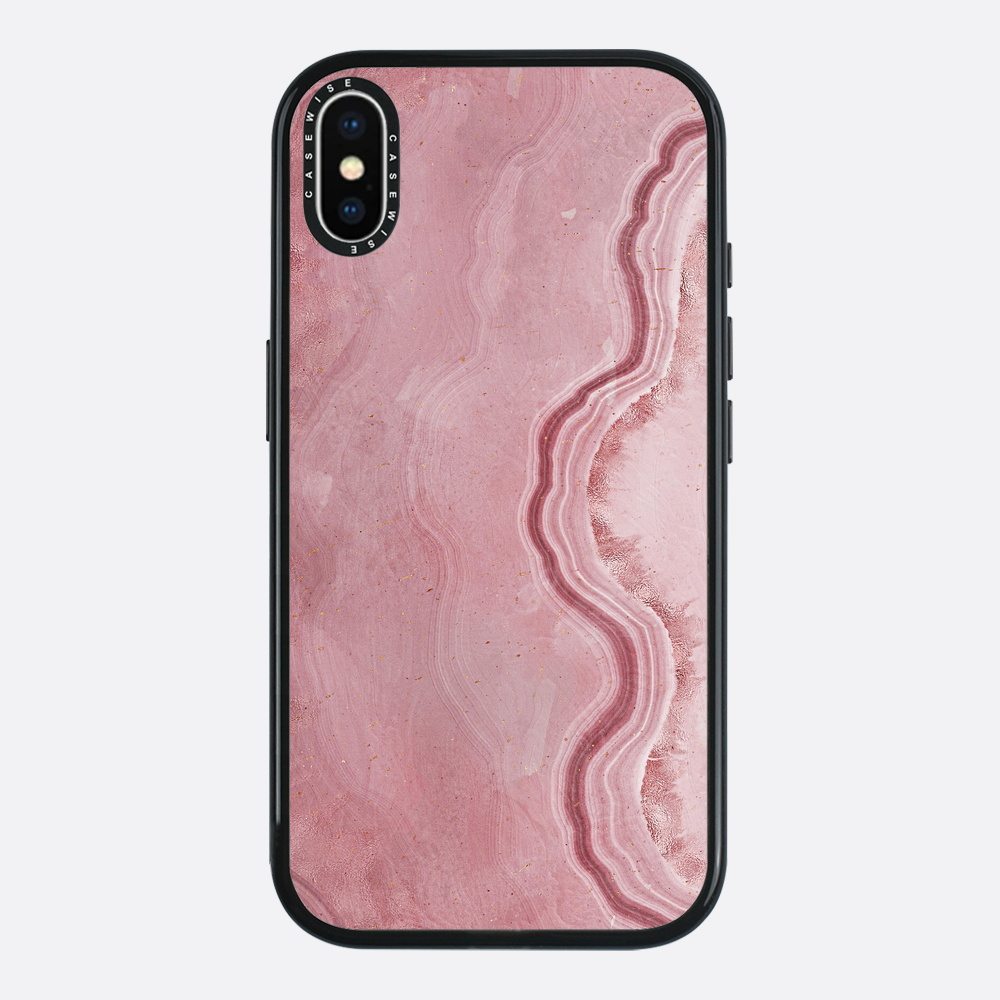 Pink Agate Texture 10 - Etui