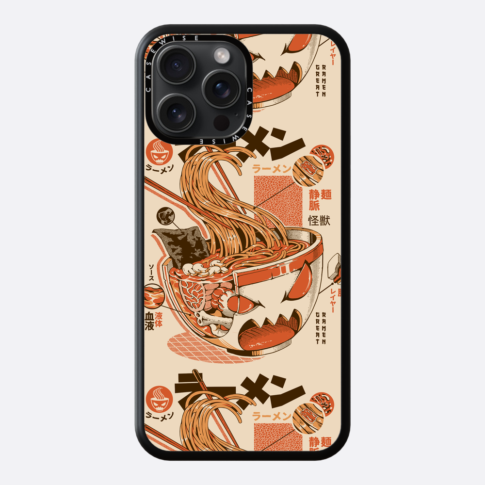 X-ray Great Ramen - 1 - Etui