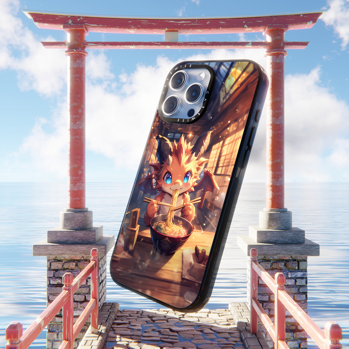 Ramen Dragon - Etui