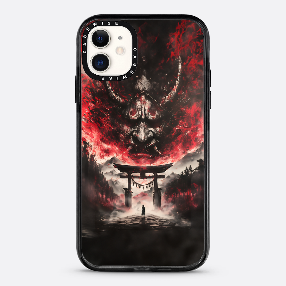 Torii Gate Oni Mask - Etui