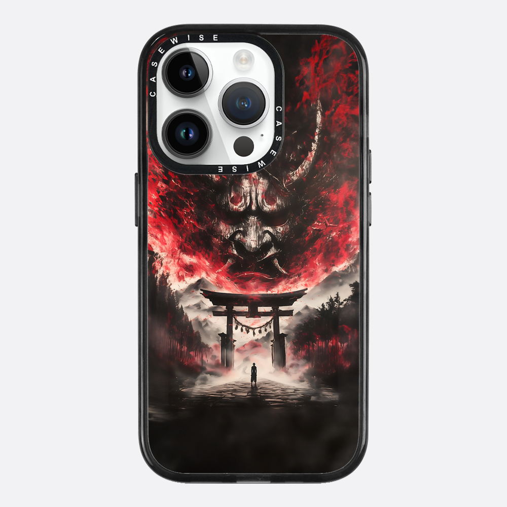 Torii Gate Oni Mask - Etui