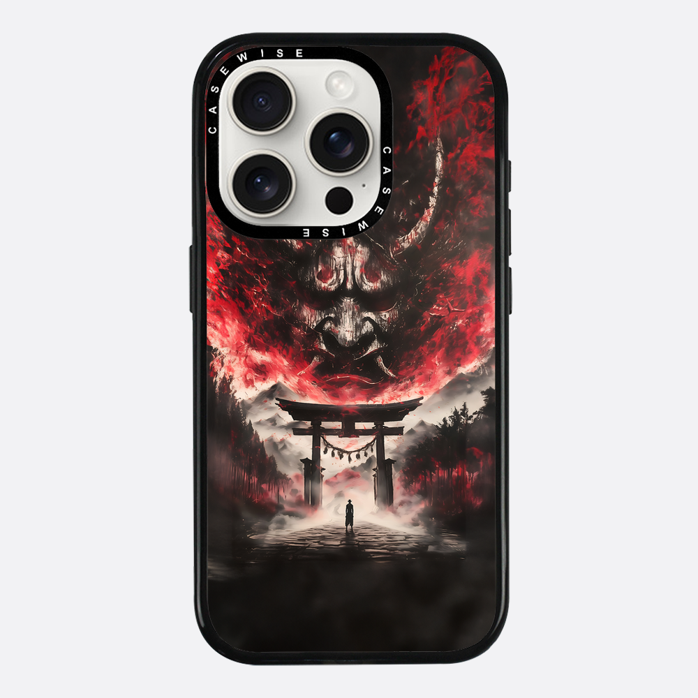 Torii Gate Oni Mask - Etui