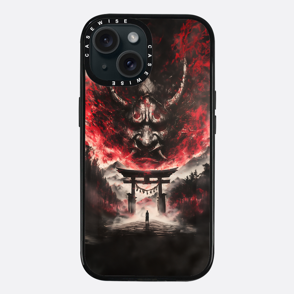 Torii Gate Oni Mask - Etui