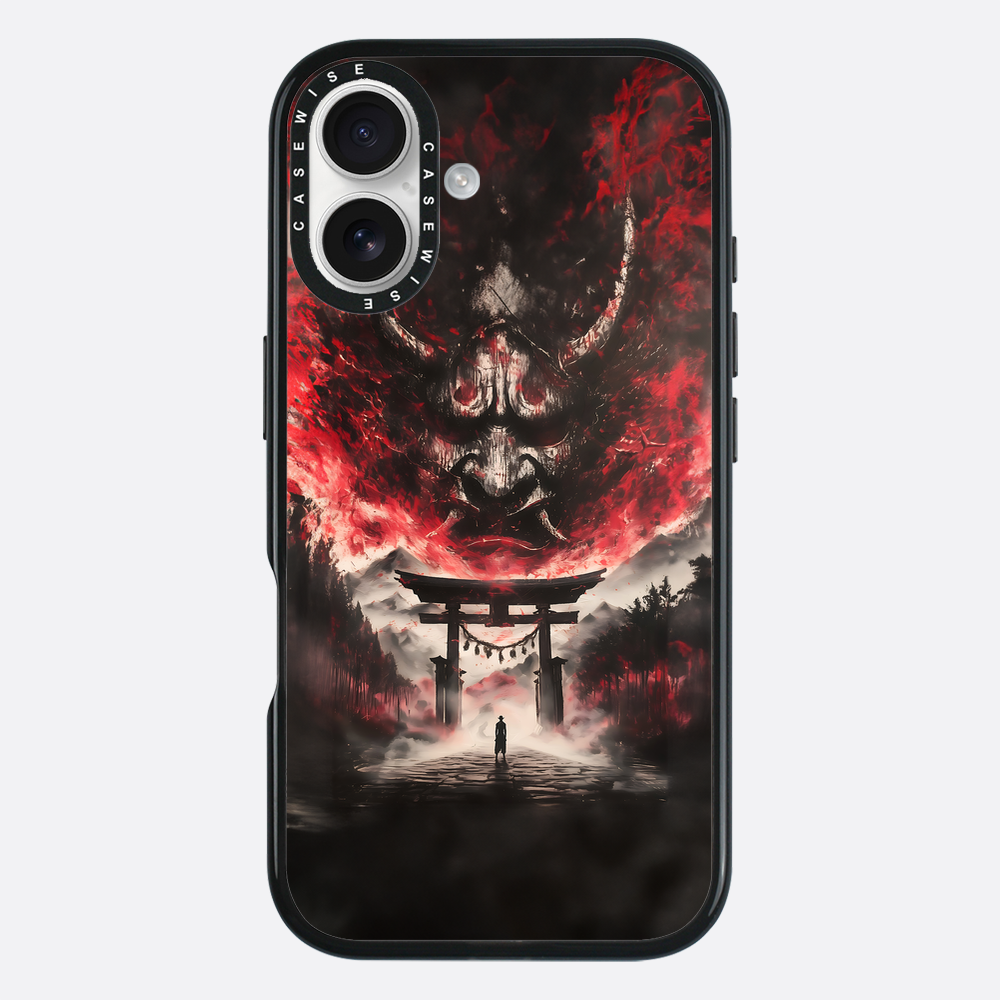 Torii Gate Oni Mask - Etui