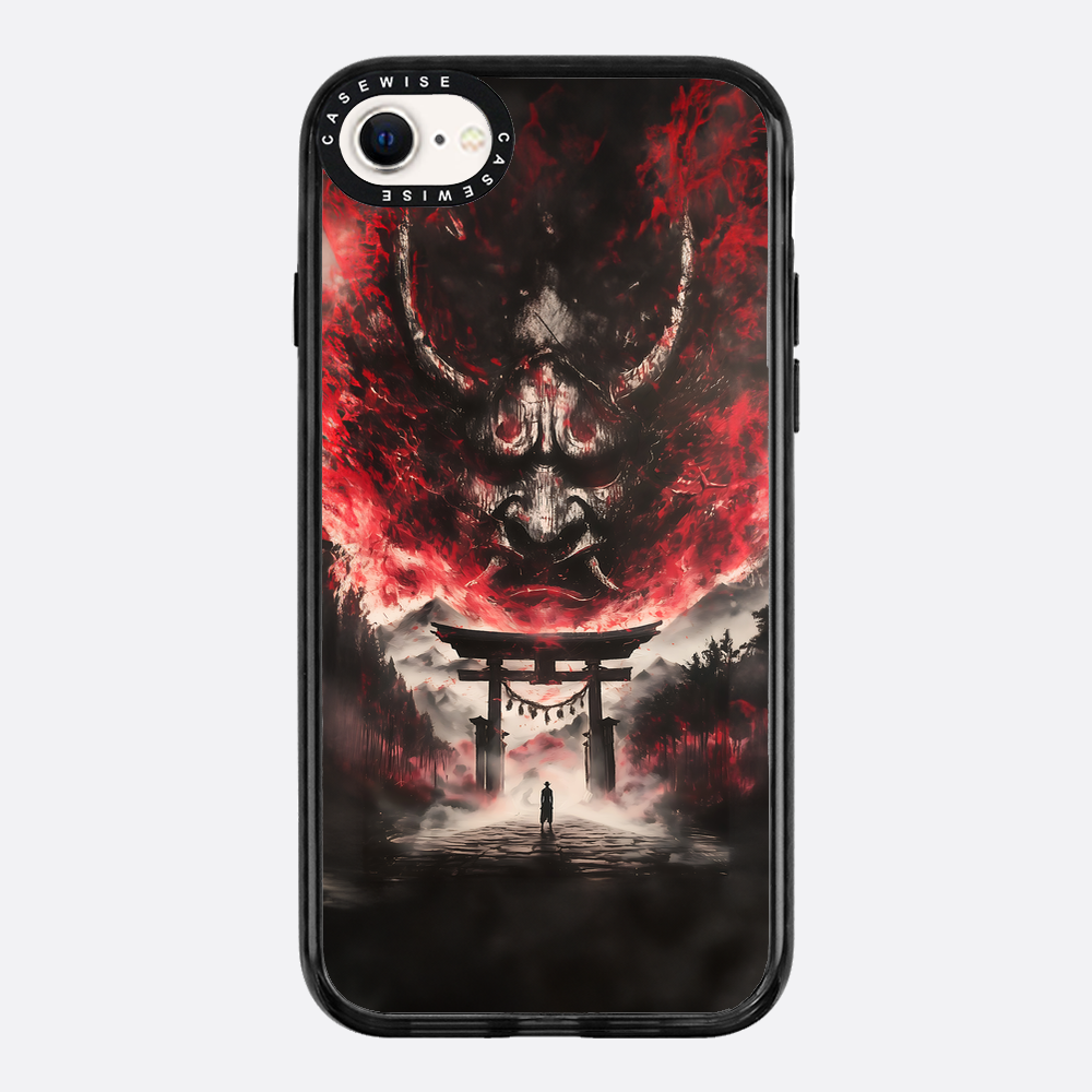 Torii Gate Oni Mask - Etui