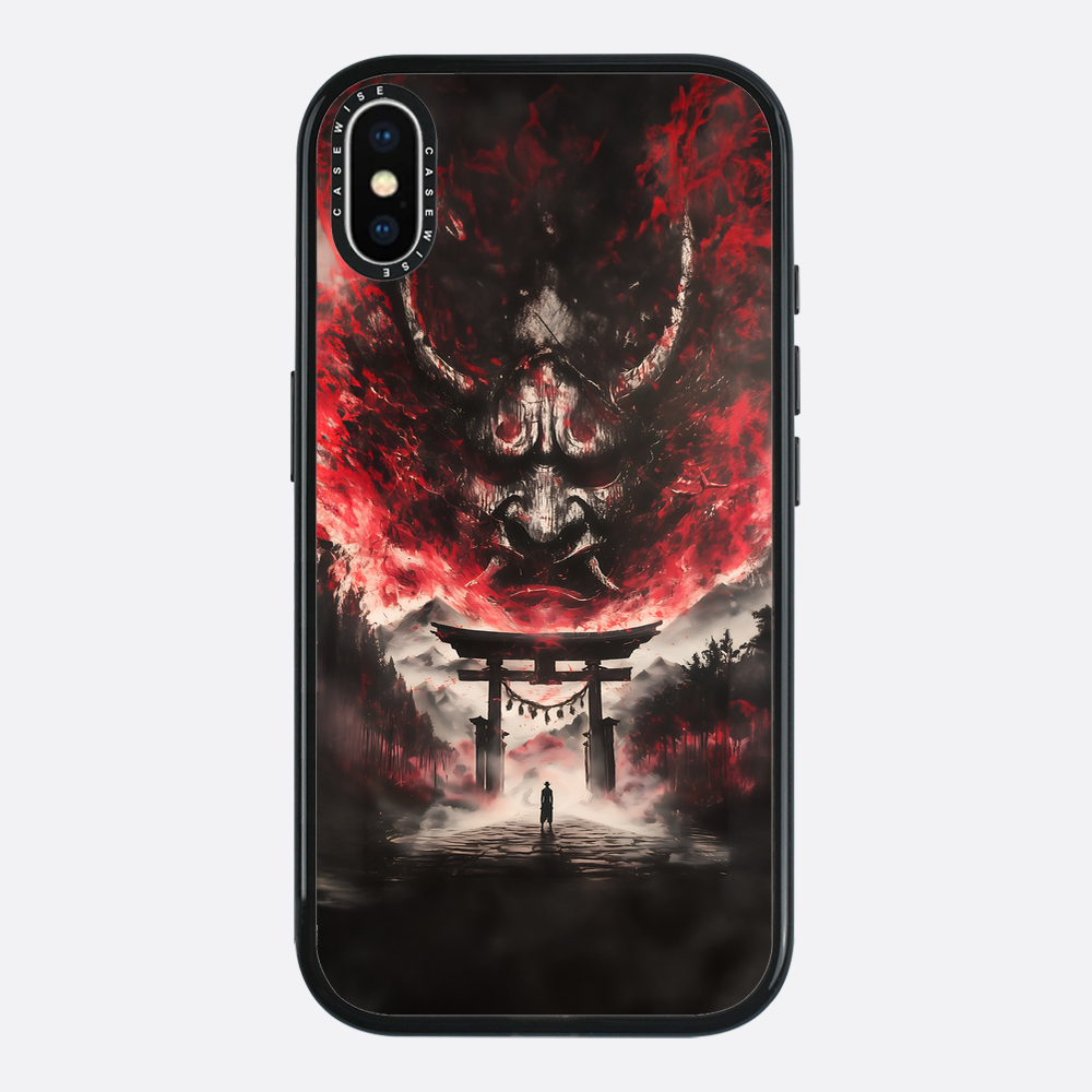 Torii Gate Oni Mask - Etui