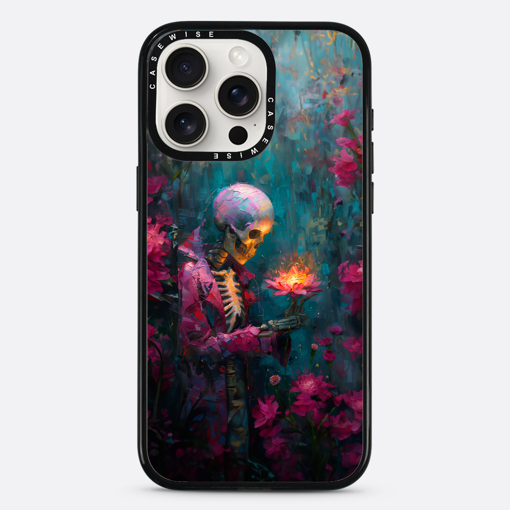 Floral Dark Academia - Etui