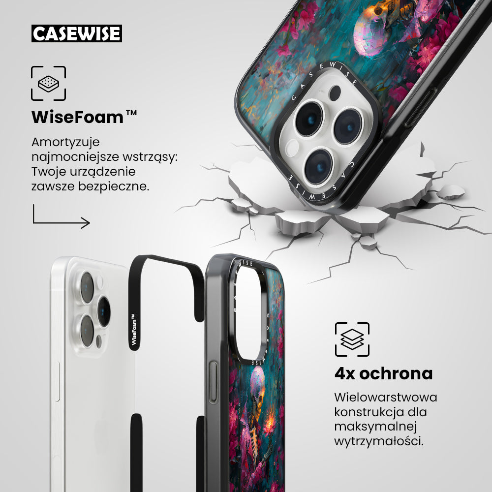 Floral Dark Academia - Etui