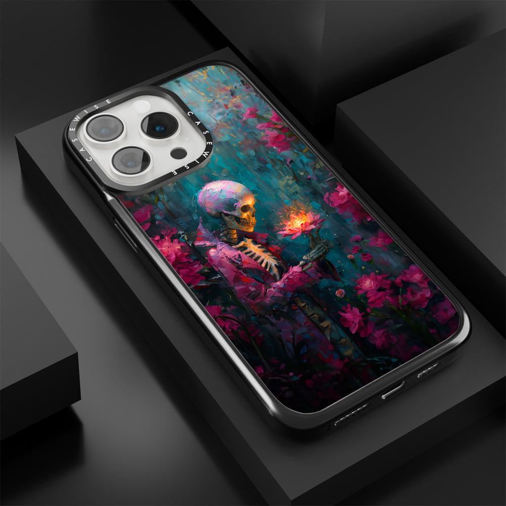 Floral Dark Academia - Etui