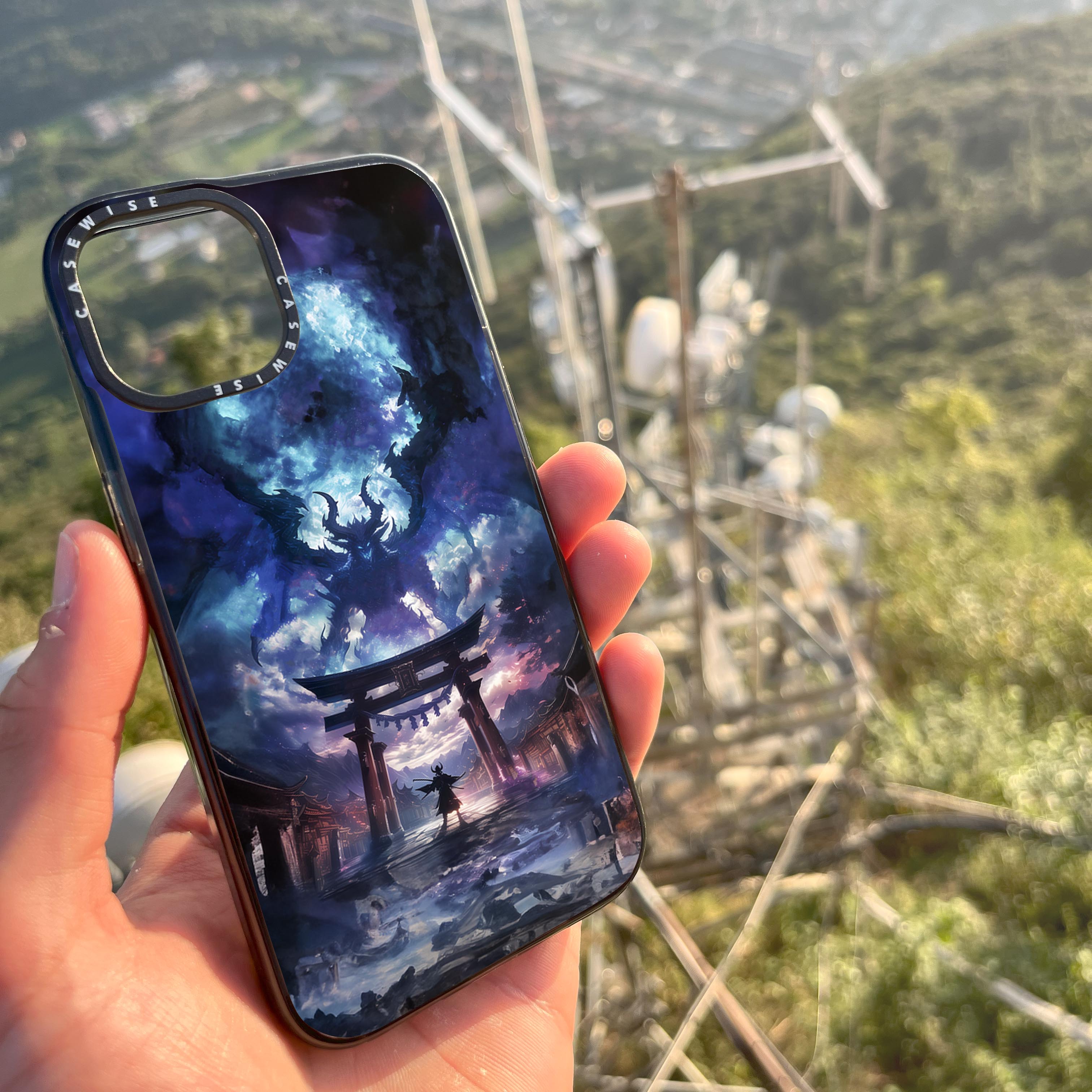 Phoenix Dragon Torii Gate - Etui