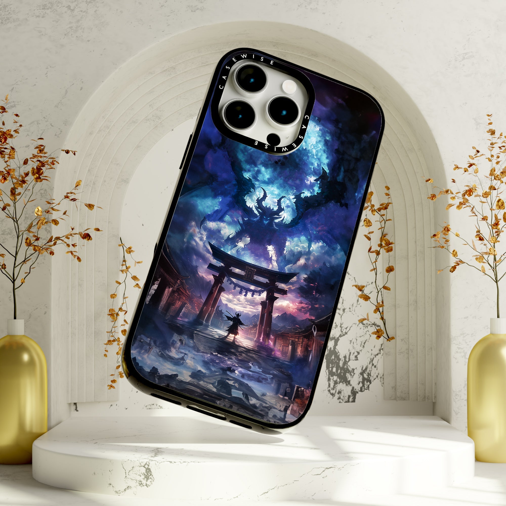 Phoenix Dragon Torii Gate - Etui