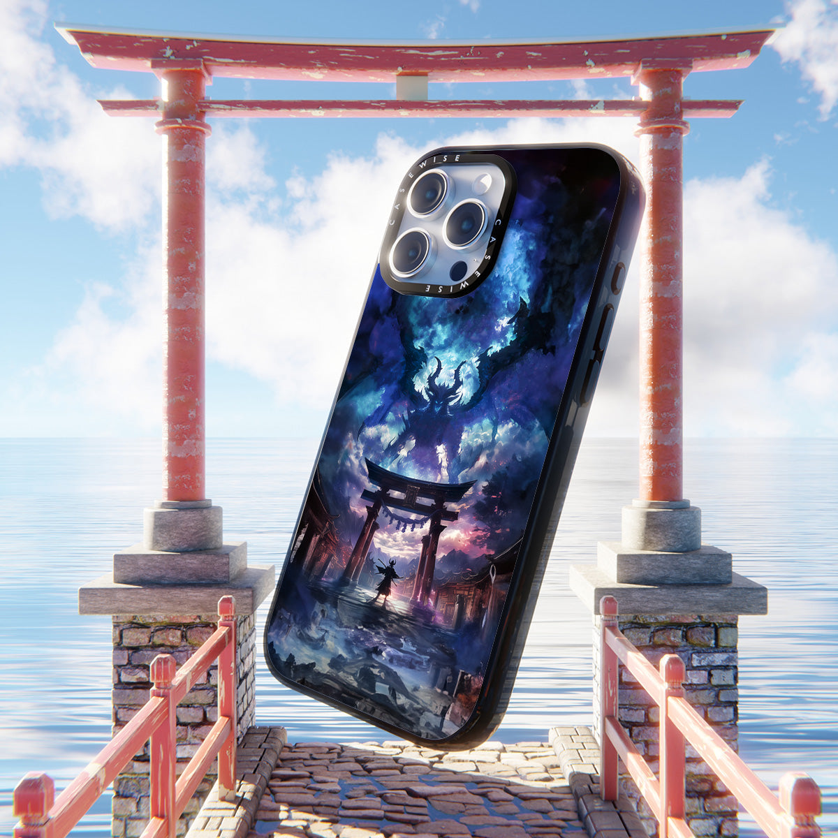 Phoenix Dragon Torii Gate - Etui