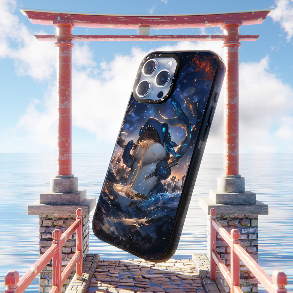 Ramen Shark - Etui
