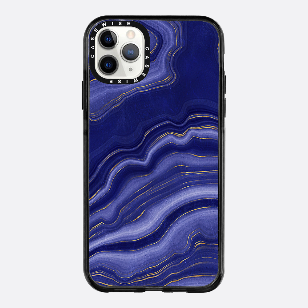 Blue Agate Texture 06 - Etui