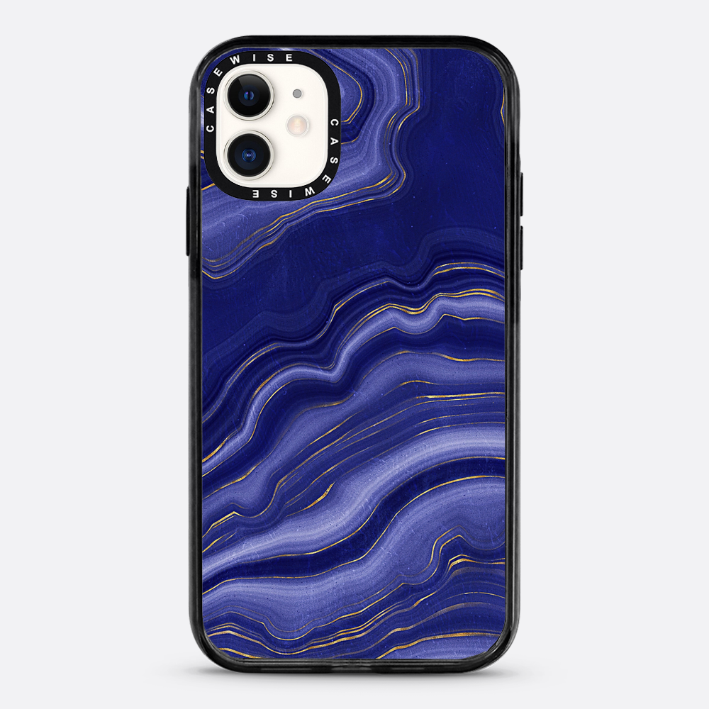 Blue Agate Texture 06 - Etui