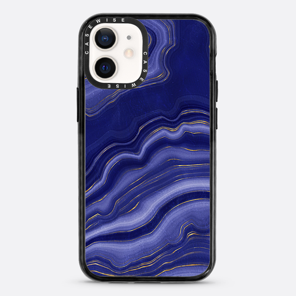 Blue Agate Texture 06 - Etui