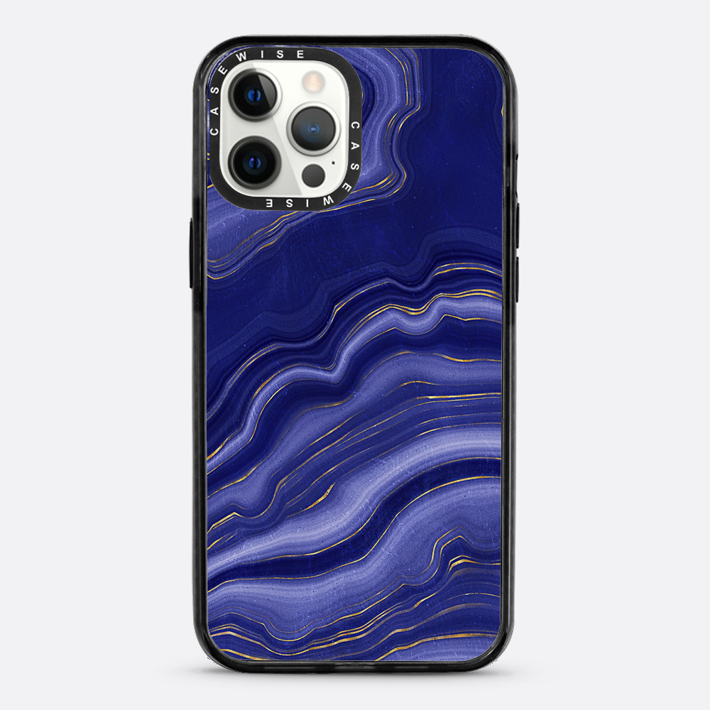 Blue Agate Texture 06 - Etui