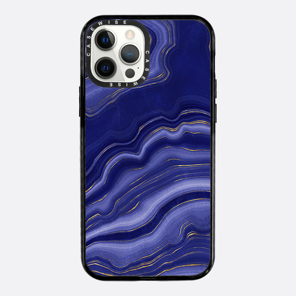 Blue Agate Texture 06 - Etui