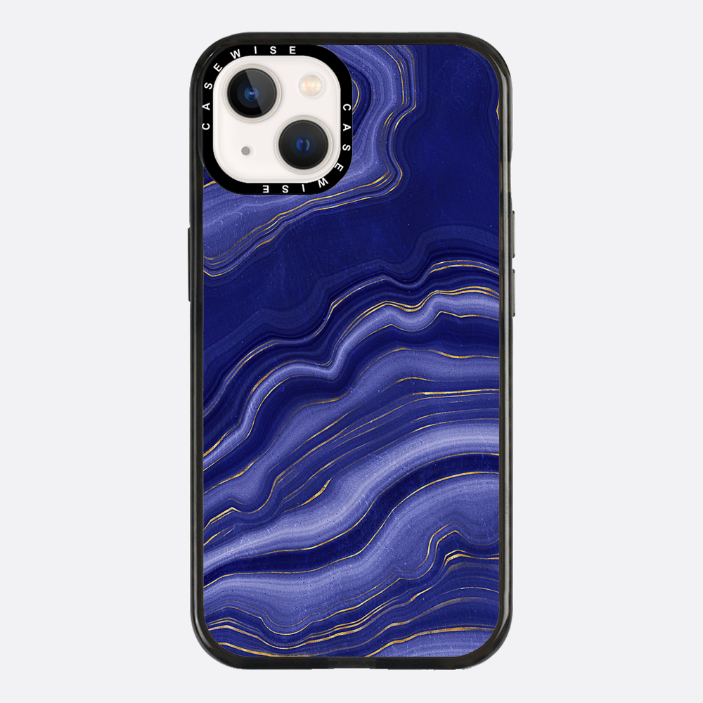 Blue Agate Texture 06 - Etui