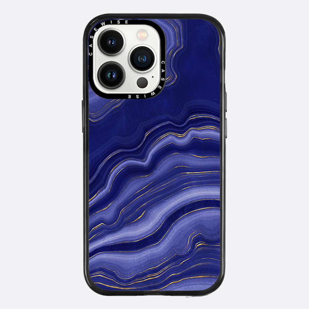 Blue Agate Texture 06 - Etui