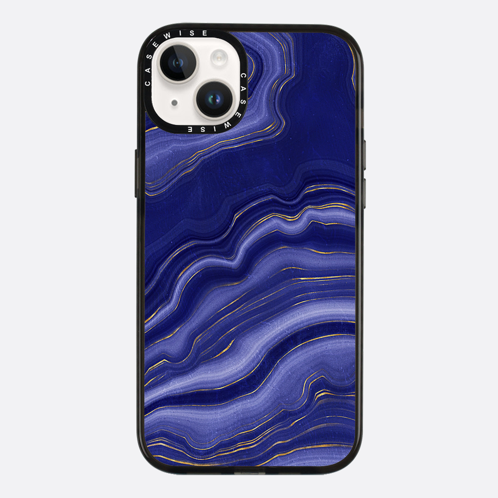 Blue Agate Texture 06 - Etui