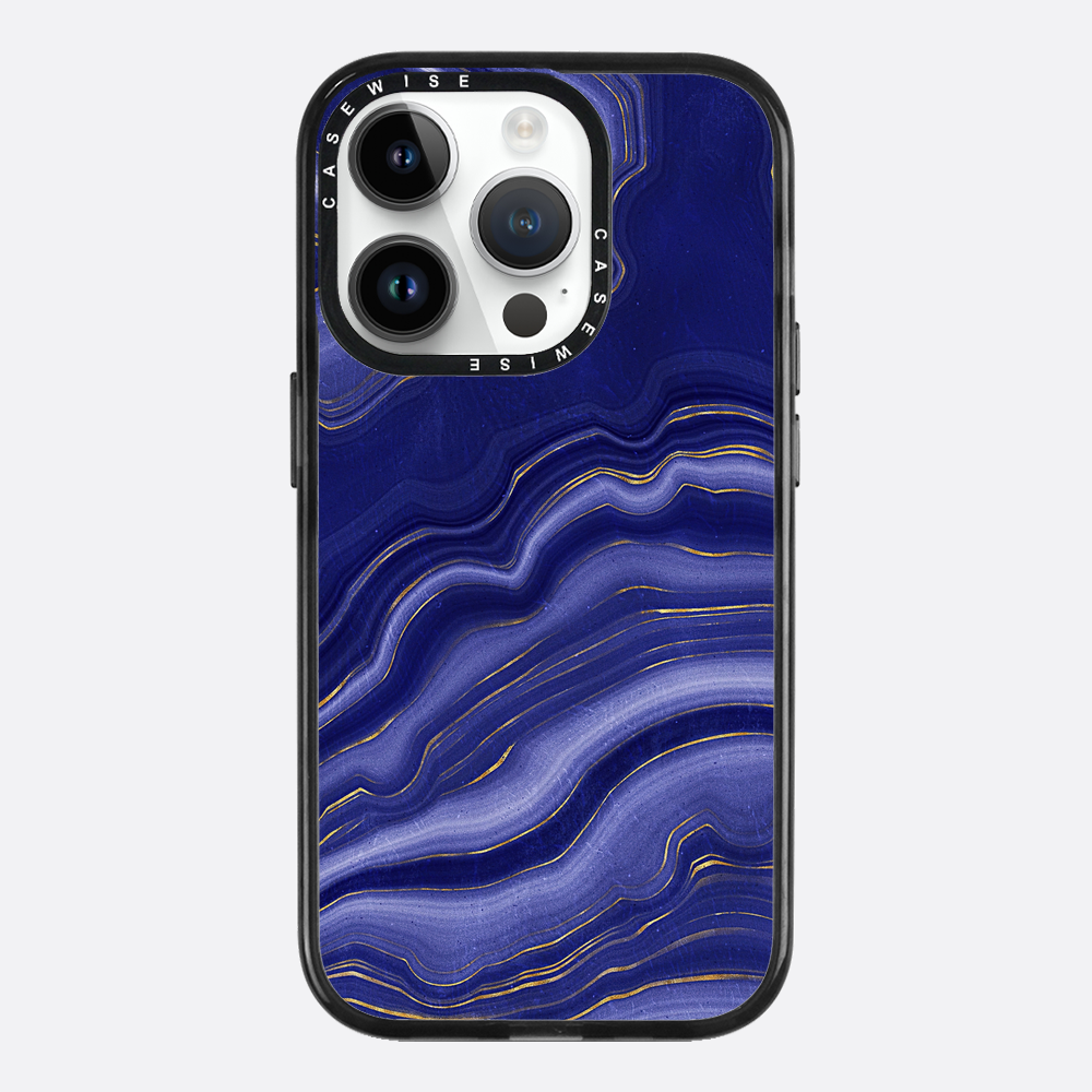 Blue Agate Texture 06 - Etui