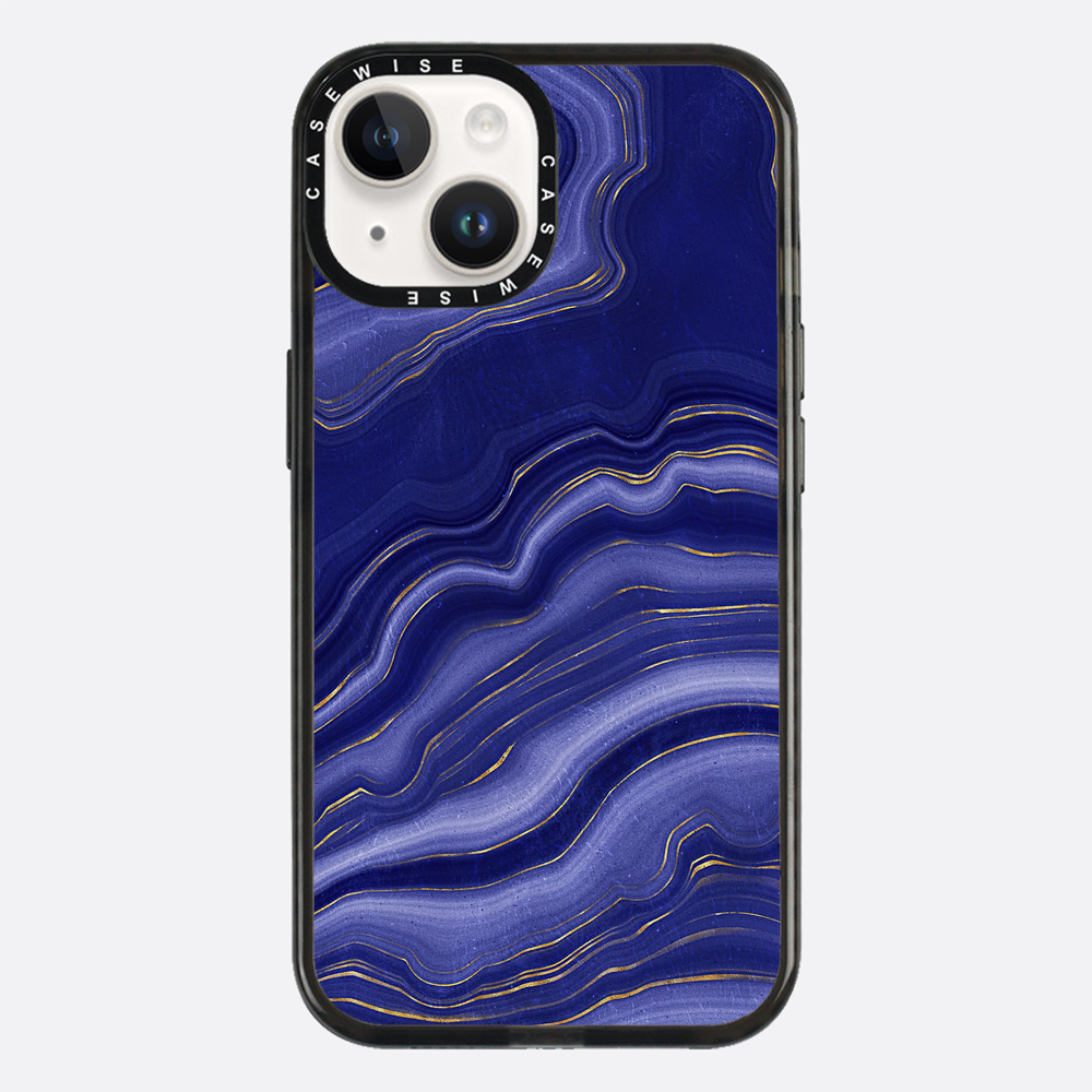 Blue Agate Texture 06 - Etui