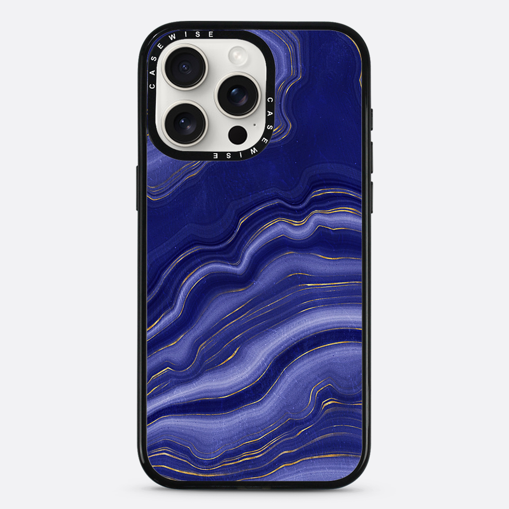 Blue Agate Texture 06 - Etui