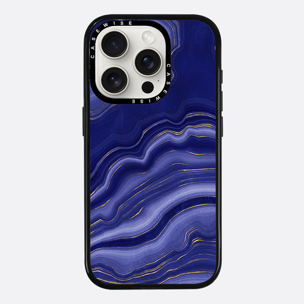 Blue Agate Texture 06 - Etui