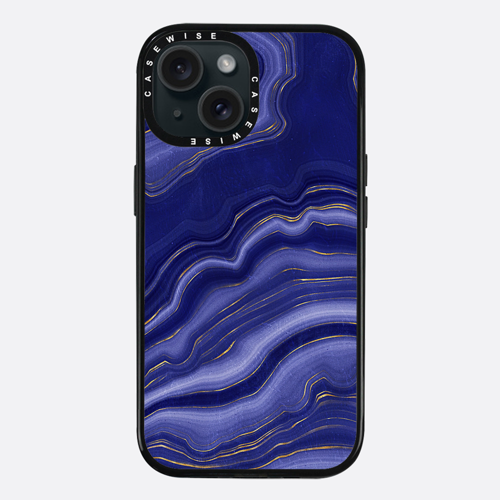 Blue Agate Texture 06 - Etui