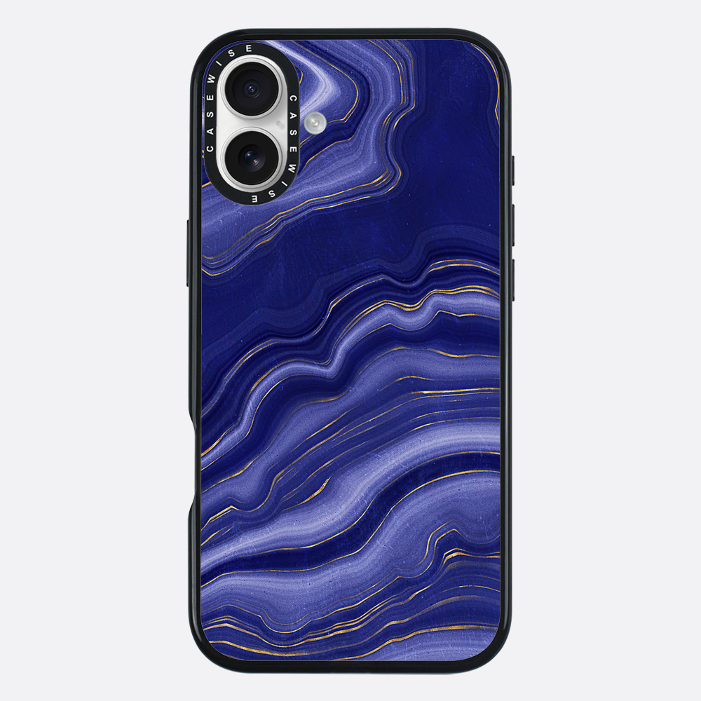 Blue Agate Texture 06 - Etui
