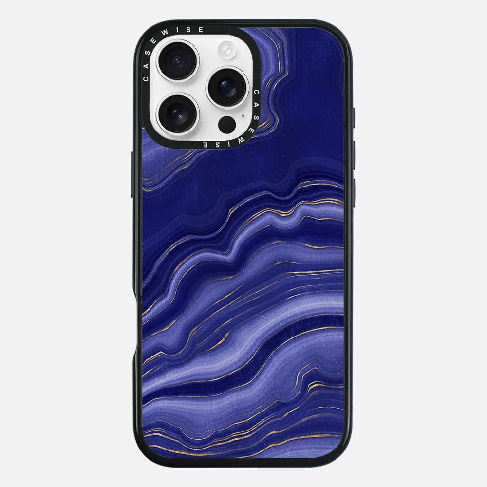 Blue Agate Texture 06 - Etui