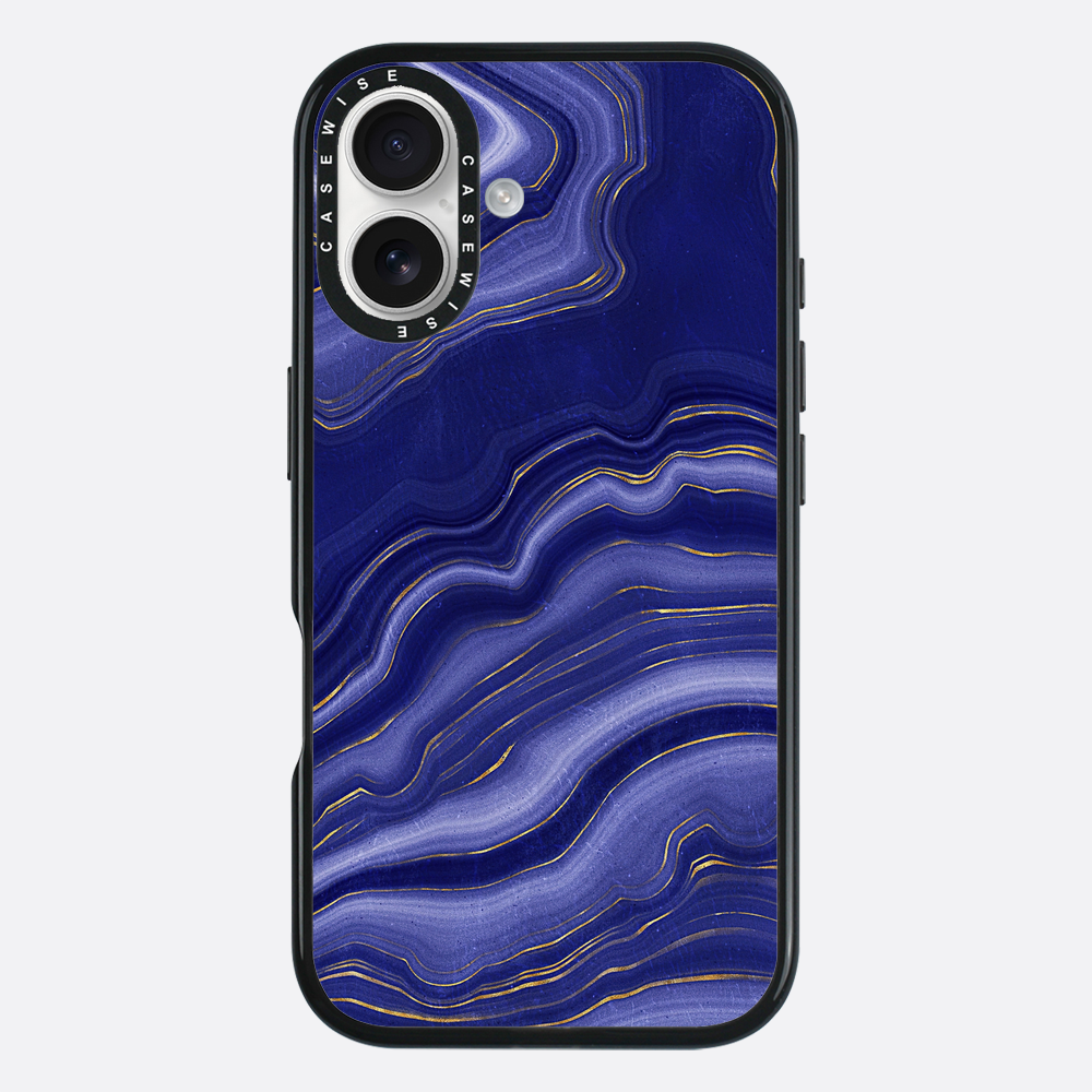Blue Agate Texture 06 - Etui
