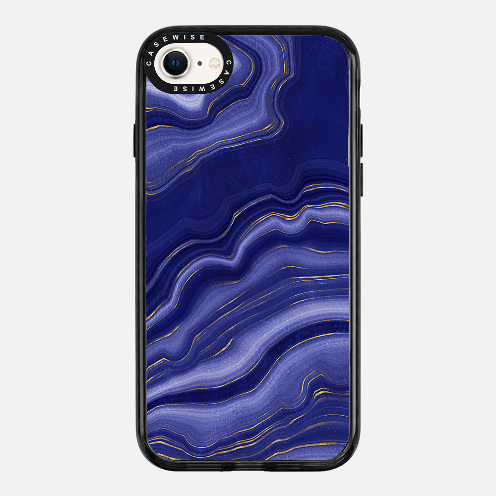 Blue Agate Texture 06 - Etui