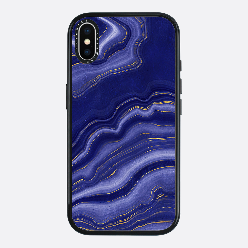 Blue Agate Texture 06 - Etui