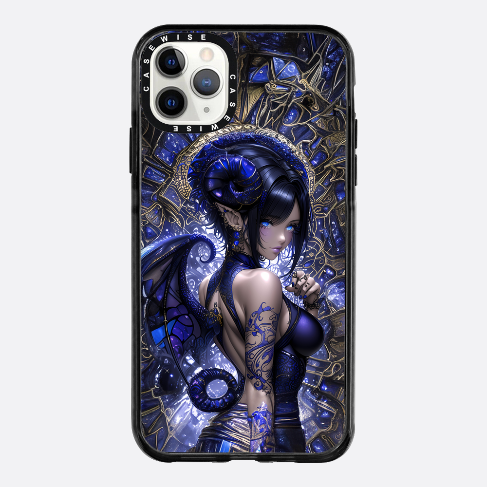 Blue Time Girl - Etui