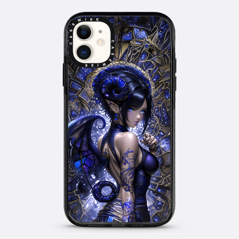 Blue Time Girl - Etui
