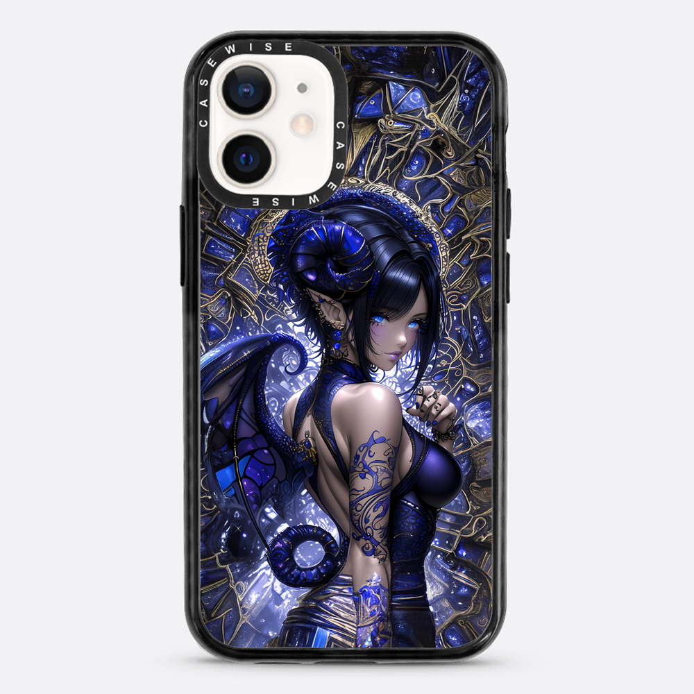 Blue Time Girl - Etui