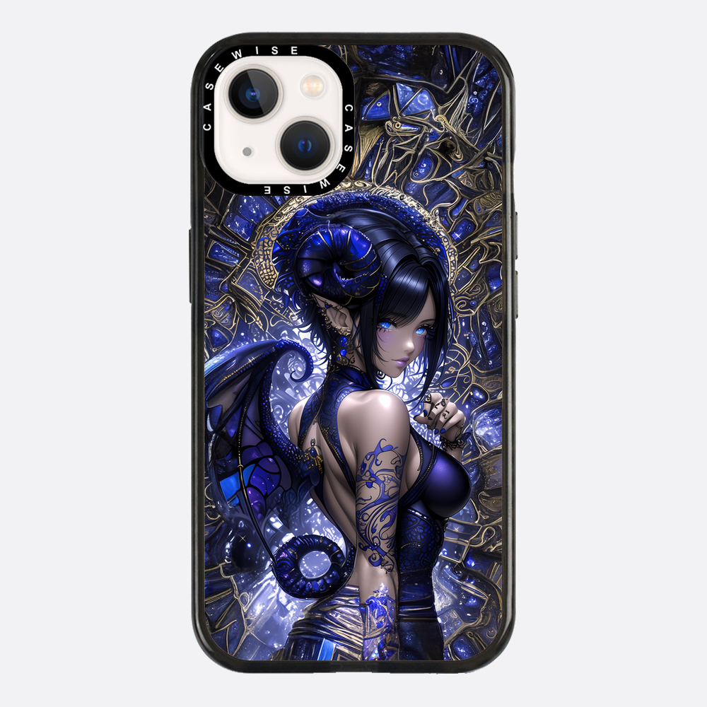 Blue Time Girl - Etui