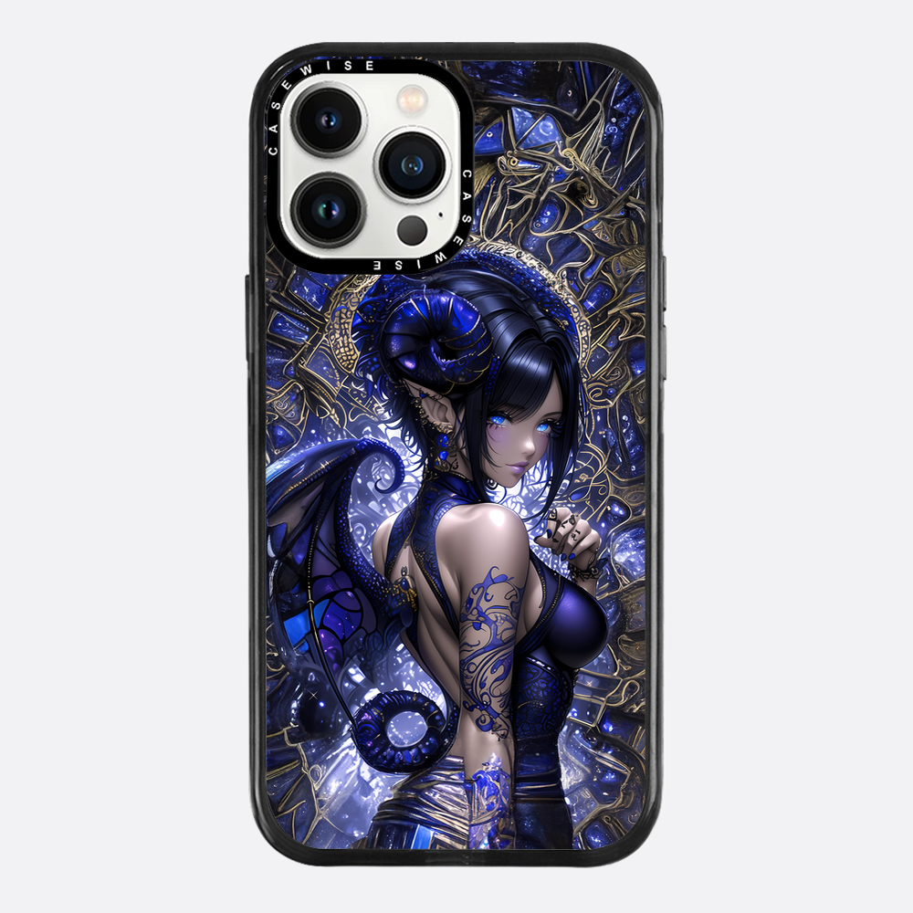 Blue Time Girl - Etui