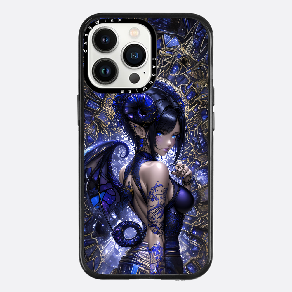 Blue Time Girl - Etui
