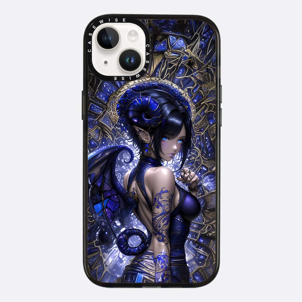 Blue Time Girl - Etui