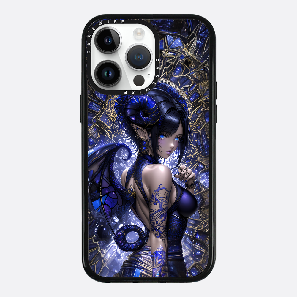 Blue Time Girl - Etui