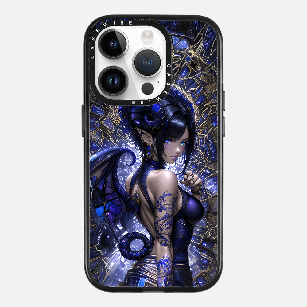 Blue Time Girl - Etui
